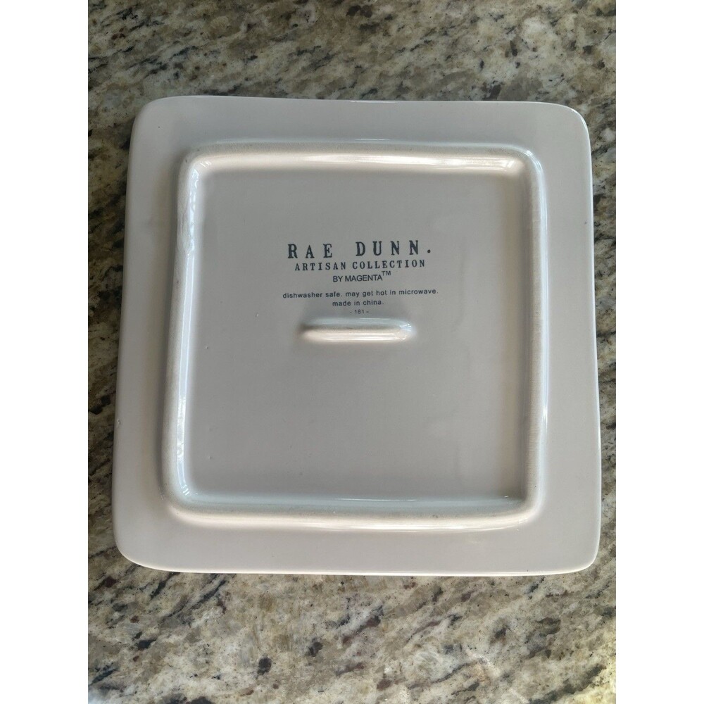 Rae Dunn Cheese Plate & Serve Knife Set Bee Kind - Crowned Bee Design - Picture 4 of 6